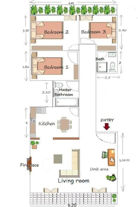 Delphic Moments - Sunny App 3Br, 2Ba With View Leilighet Eksteriør bilde
